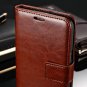 Luxury Retro Wallet Leather Case For Htc Desire 300 301E Flip Book 32281363676-2-brown