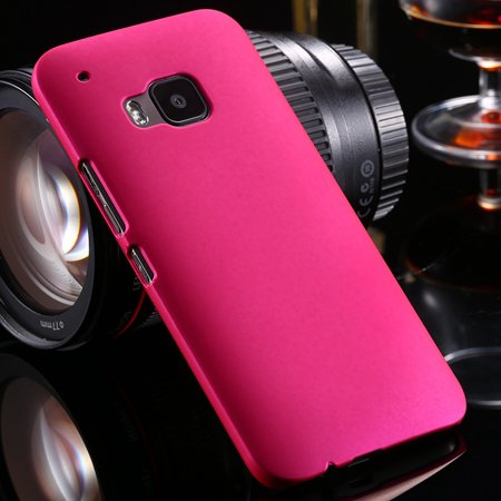For Htc M9 Phone Cases Chic Durable Oil Painting Hard Pc Case For  32306845460-5-Hot Pink