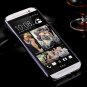 M9 Case Luxury Gird Pattern Hard Pc Plating Case For Htc One M9 Ba 32306293971-1-Black
