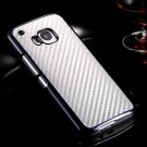 M9 Case Luxury Gird Pattern Hard Pc Plating Case For Htc One M9 Ba 32306293971-4-Sliver