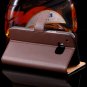 M9 Case Luxury Vinatge Genuine Leather Case For Htc One M9 Flip St 32324927846-3-Red