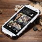 M8 Hard Back Case Luxury Retro Slip-Proof Kick-Stand Case For Htc  32295588948-4-Blue
