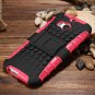 M8 Hard Back Case Luxury Retro Slip-Proof Kick-Stand Case For Htc  32295588948-4-Blue