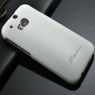Vintage Flip Style Pu Leather Case For Htc One M8 With Fashion Log 1901240055-2-white