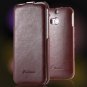 M8 Leather Case Luxury Retro Pu Vertical Flip Leather Case For Htc 32267795808-4-Blue