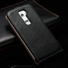 Genuine Leather Case For Lg Optimus G2 D802 Phone Bag Flip Style N 1652217523-1-Black