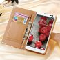 Bling Shining Phone Bag Rhinestone Pu Leather Case For Lg Optimus  32250501735-3-blue case