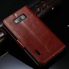 Vintage Pu Leather Wallet Case For Lg P705 Optimus L7 P700 With St 1949543675-2-Brown