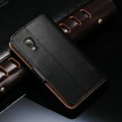 Vintage Genuine Leather Case For Lg Optimus L5 Ii E460 E455 Wallet 2023890499-1-black