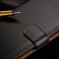 Genuine Leather Wallet Case For Lg Optimus L9 P760 P765 With Stand 32264073096-1-black case