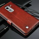 Vintage Wallet With Stand Pu Leather Case For Lg G Pro 2 Phone Bag 1870471051-3-brown