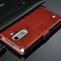 Vintage Wallet With Stand Pu Leather Case For Lg G Pro 2 Phone Bag 1870471051-4-blue