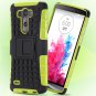 G3 High Quality Pc Hard Back Case For Lg G3 D830 D850 Stand Armor 32271031434-3-Purple
