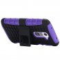 G2 Kick-Stand Hard Back Case For Lg G2 Optimus D801 F320 Korean Ar 32270514027-2-Purple