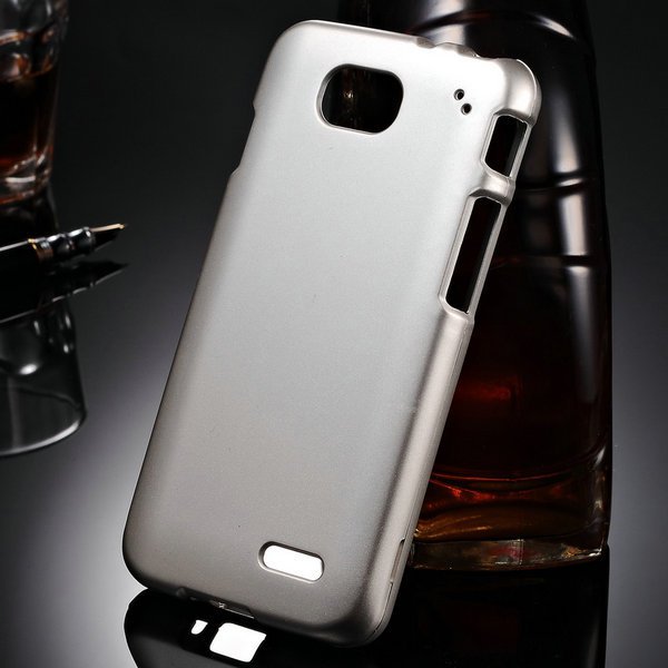 New Design Matte Hard Case For Lg Optimus L90 D405 D410 Plastic Pr 32246989160-3-silver case