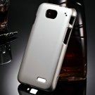 New Design Matte Hard Case For Lg Optimus L90 D405 D410 Plastic Pr 32246989160-3-silver case