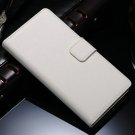 Wallet Phone Bag For Sony Xperia Z3 Vintage Genuine Leather Case W 2042889749-2-White