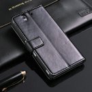 Luxury Vintage Stand Wallet Pu Leather Case For Sony Xperia Z L36H 1164444735-1-Black