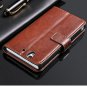 Luxury Vintage Stand Wallet Pu Leather Case For Sony Xperia Z L36H 1164444735-4-rose