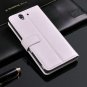 Luxury Vintage Stand Wallet Pu Leather Case For Sony Xperia Z L36H 1164444735-5-Red