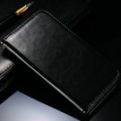 Deluxe Retro Pu Leather Case For Sony Xperia Z3 Wallet With Stand  2042890071-1-black