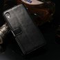 Luxury Vintage Wallet Stand Pu Leather Case For Sony Xperia Z2 L50 1810859351-1-black
