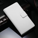 Genuine Leather Wallet Case For Sony Xperia Z2 D6502 L50W L50 With 1897604415-2-Style 1 white