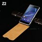 Genuine Leather Wallet Case For Sony Xperia Z2 D6502 L50W L50 With 1897604415-4-Style 1 rose