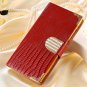 New Arrival Stand Bling Pu Leather Case For Sony Xperia C S39H C23 32250613658-4-rose case