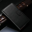 Vintage Genuine Leather Case For Sony Xperia Go St27I Wallet Style 2023968331-1-black