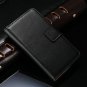 Vintage Genuine Leather Case For Sony Xperia Go St27I Wallet Style 2023968331-1-black