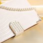 Stand Wallet Style Bling Pu Leather Case For Sony Xperia Z L36H C6 32250951923-4-rose case