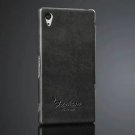 Vintage Pu Leather Case For Sony Xperia Z2 C770X D6502 D650 Back C 2002620893-1-gray