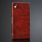 Vintage Pu Leather Case For Sony Xperia Z2 C770X D6502 D650 Back C 2002620893-5-yellow
