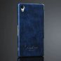 Vintage Pu Leather Case For Sony Xperia Z2 C770X D6502 D650 Back C 2002620893-5-yellow