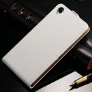 Genuine Leather Case For Sony Xperia Z3 D6603 D6643 D6653 Flip Sty 32266229036-2-white case