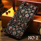Flower Polyester Skin Plastic Case For Sony Xperia Z2 Mini Z2 Comp 32247214500-2-NO 2
