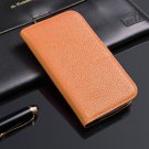 Wallet With Stand Pu Leather Case For Sony L36H Xperia Z Flip Styl 1068147078-4-light brown