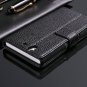 Wallet With Stand Pu Leather Case For Sony L36H Xperia Z Flip Styl 1068147078-5-hot pink