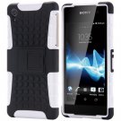 Z2 Unique Vintage Slip-Proof Pc Hard Back Case For Sony Xperia Z2  32270863006-8-White