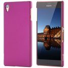 Z4 Case Art Luxury Oil Paint Hard Pc Case For Sony Z4 E6533 E6553  32331767373-6-Purple