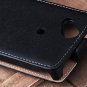 X12 Case Retro Luxury Vertical Flip Genuine Leather Case For Sony 32270842782-2-White