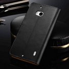 Genuine Leather Wallet Stand Case For Nokia Lumia 930 Luxury Leath 32263997959-1-black case