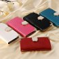 Luxury Wallet Style Bling Leather Case For Nokia Lumia 520 Shining 32251060759-2-white case