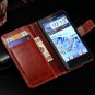 Deluxe Retro Leather Case For Lenovo P780 Wallet Style Phone Bag C 2034112645-1-black