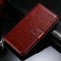Deluxe Retro Leather Case For Lenovo P780 Wallet Style Phone Bag C 2034112645-1-black