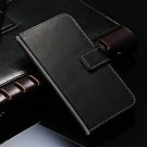 Genuine Leather Wallet Style Phone Bag Case For Lenovo A820 Vintag 1911170703-1-Black