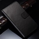 Genuine Leather Stand Wallet Case For Lenovo S860 Flip Leather Cov 32320442724-1-Black