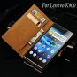 Genuine Leather Case For Lenovo K900 Luxury Wallet Flip Style Cove 1919696743-1-Black