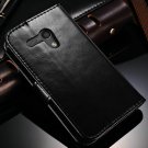 Luxury Vintage Leather With Stand Wallet Case For Motorola Moto G  1949824105-1-Black